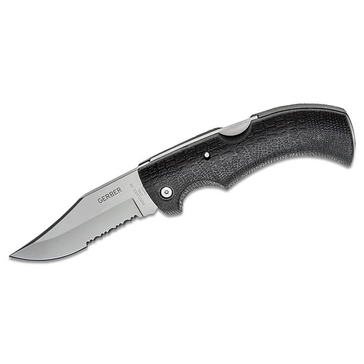 چاقوی گربر مدل GERBER GATOR FOLDING KNIFE SERRATED + SHEET Serrated